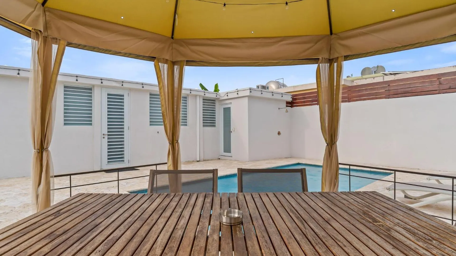 Casa Larimar With Pool And Solar System Near Beach فاجاردو