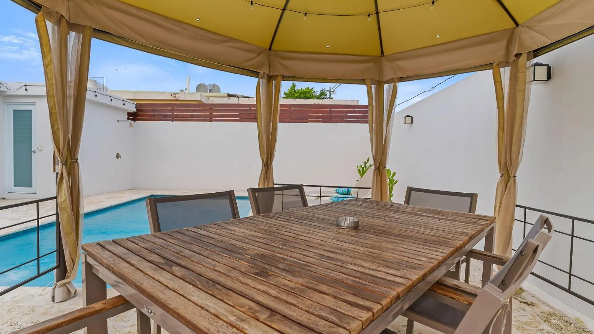 Casa Larimar With Pool And Solar System Near Beach فاجاردو 0*,