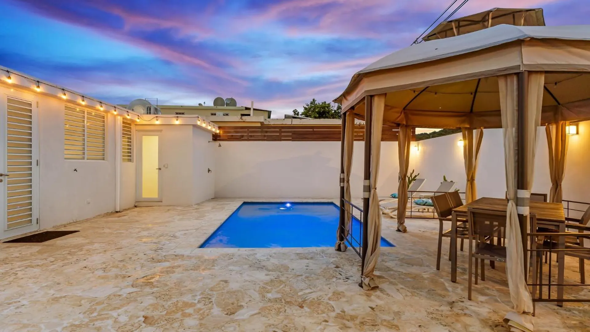 فيلة Casa Larimar With Pool And Solar System Near Beach فاجاردو