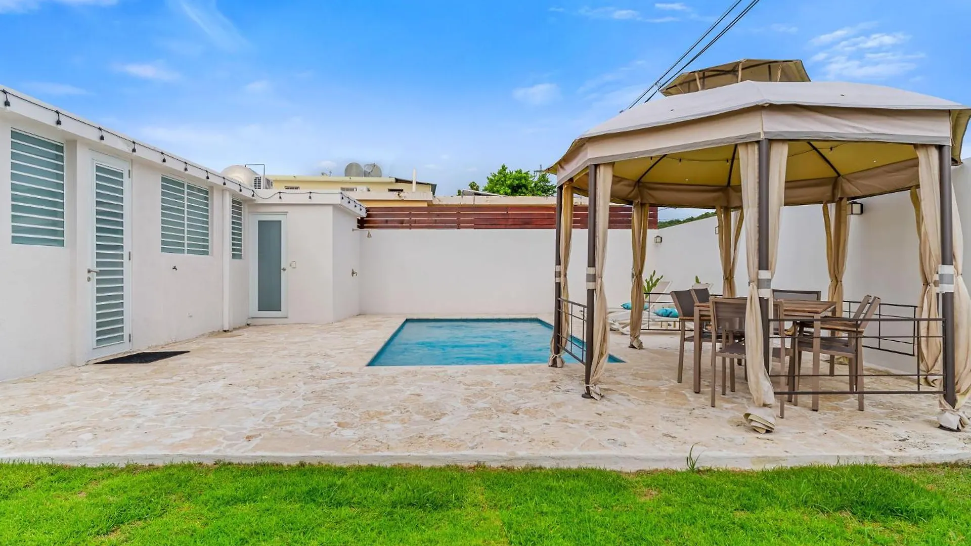 Вилла Casa Larimar With Pool And Solar System Near Beach Фахардо