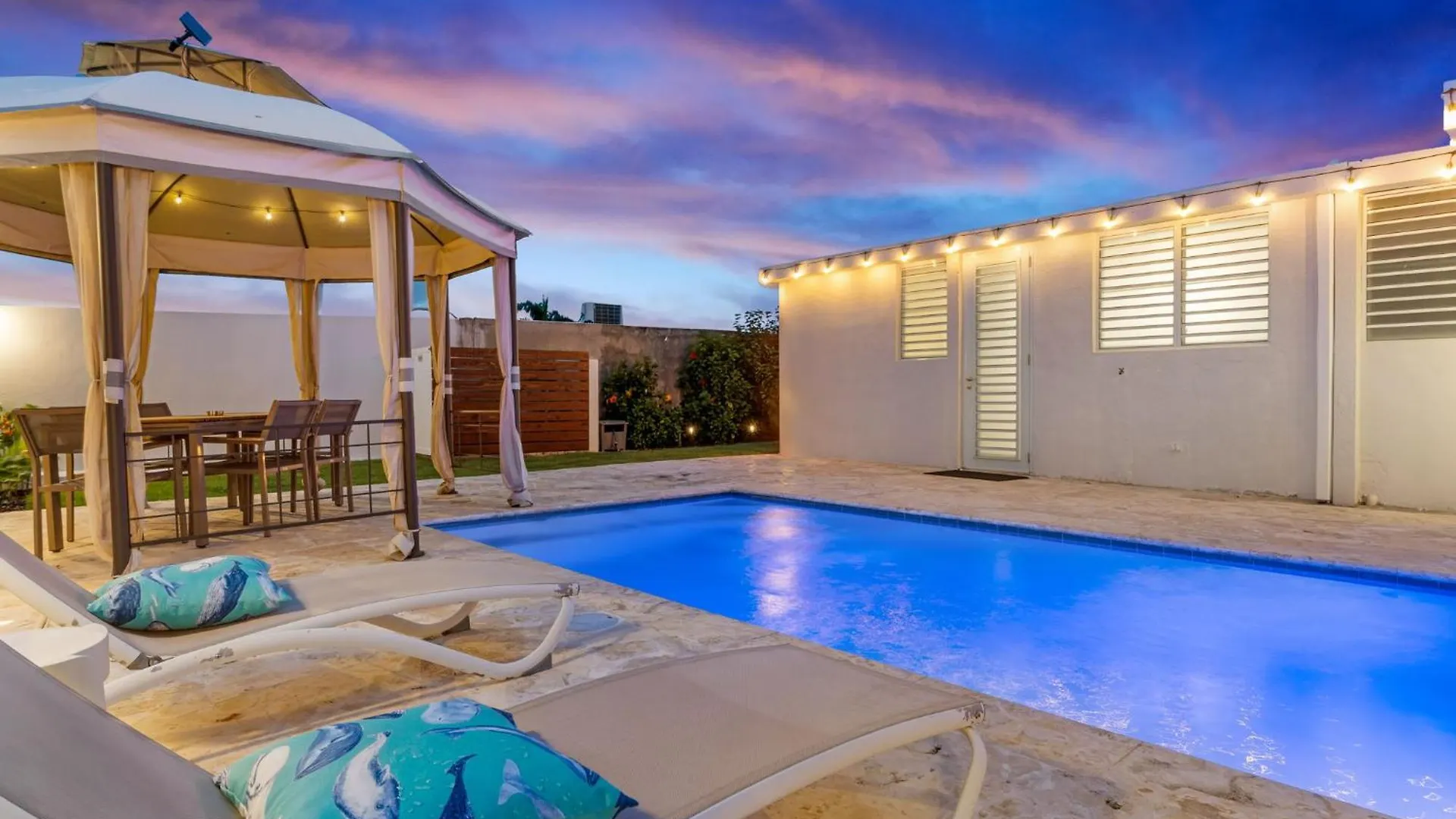 Casa Larimar With Pool And Solar System Near Beach Фахардо Вилла
