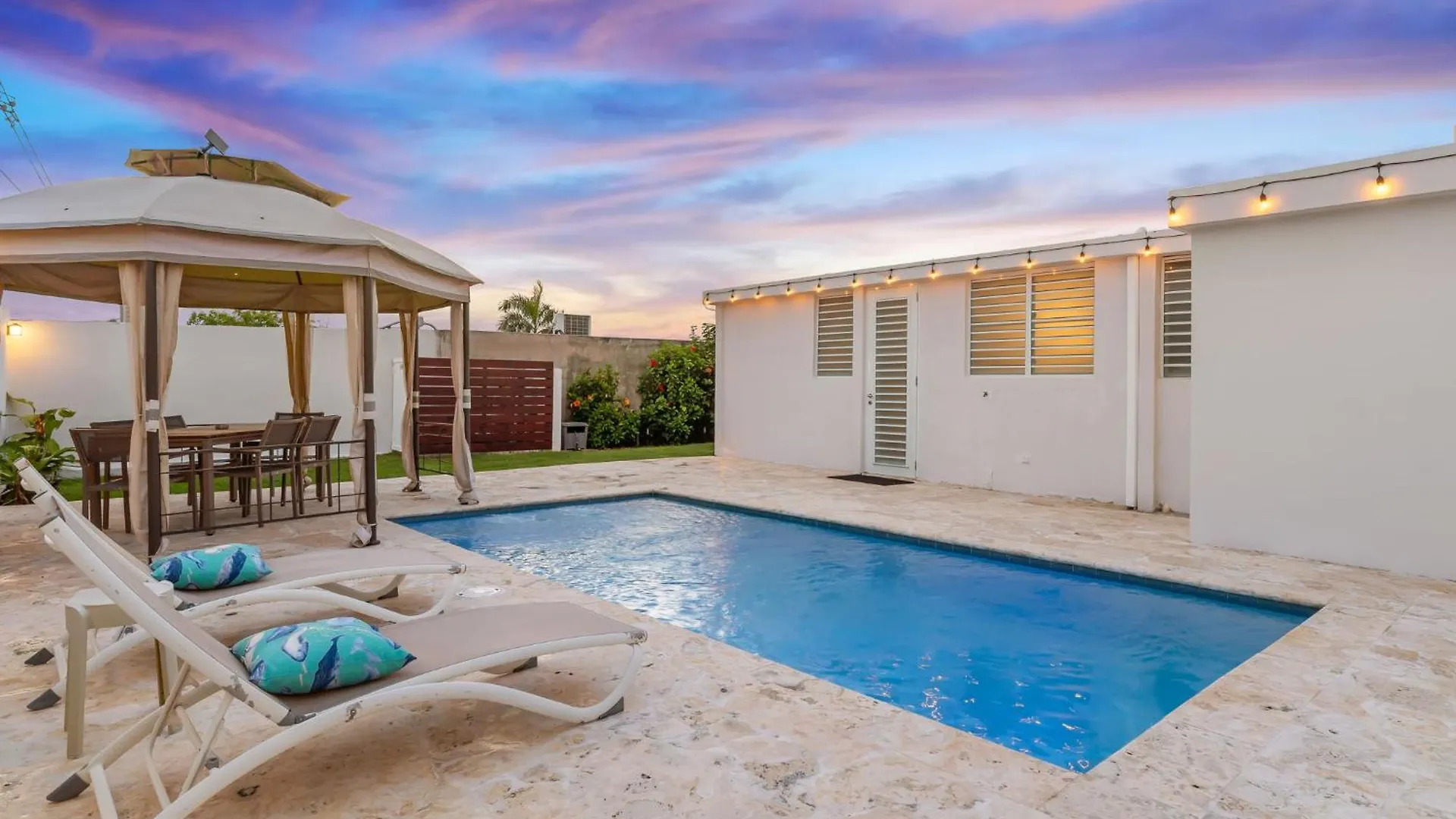 Вилла Casa Larimar With Pool And Solar System Near Beach Фахардо