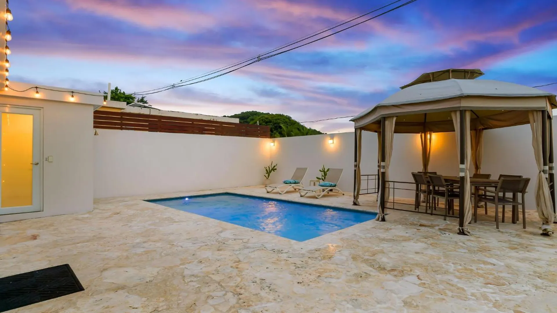 Casa Larimar With Pool And Solar System Near Beach Фахардо 0*,  Пуэрто-Рико