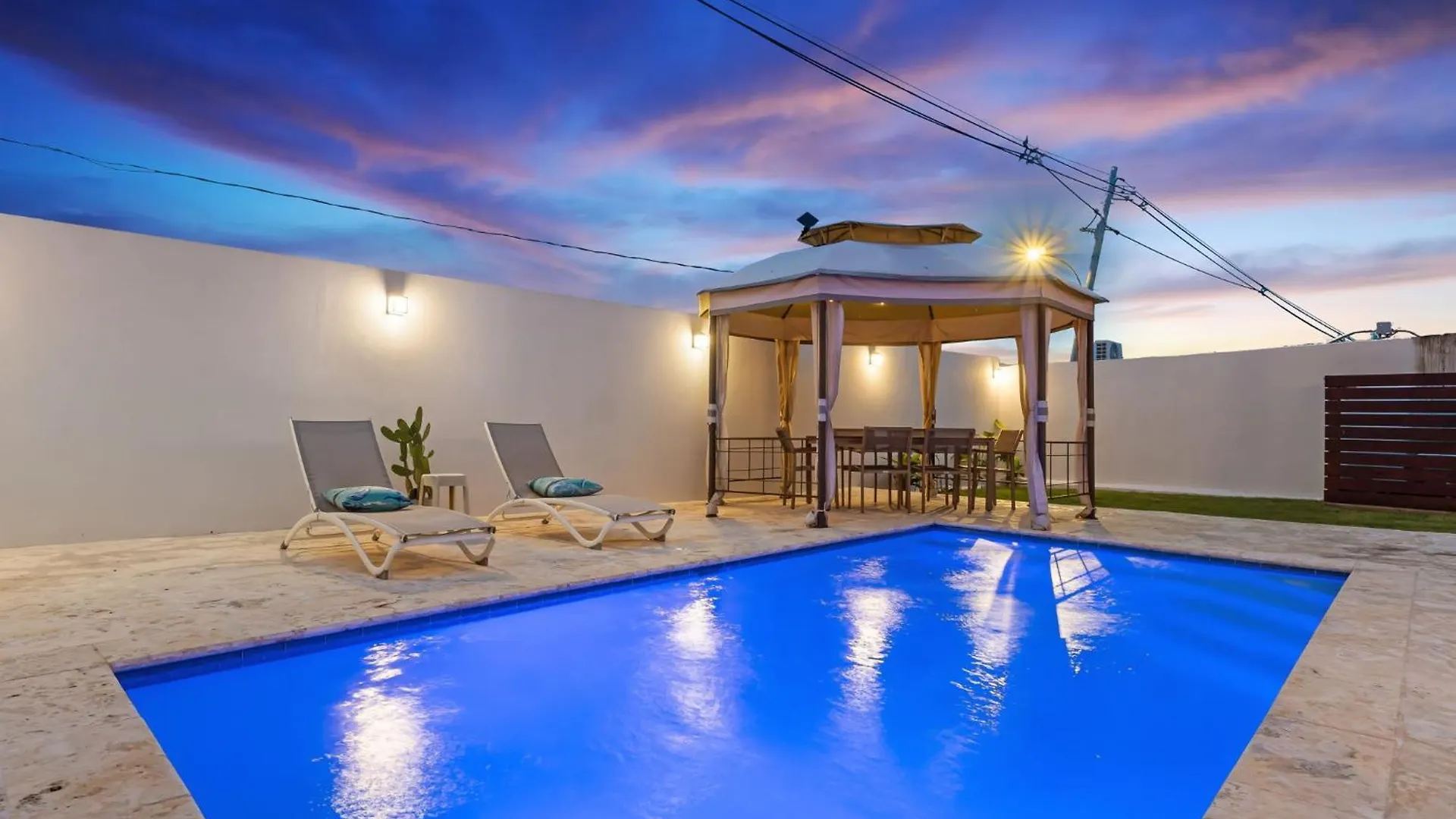 Casa Larimar With Pool And Solar System Near Beach Фахардо