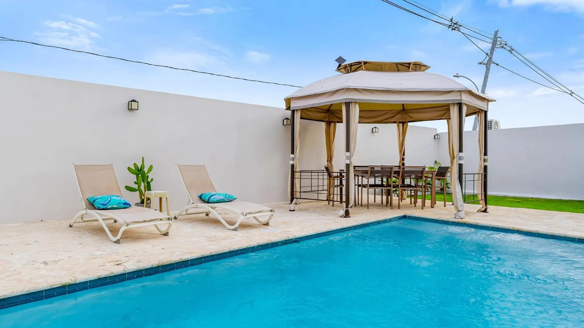 Вилла Casa Larimar With Pool And Solar System Near Beach Фахардо