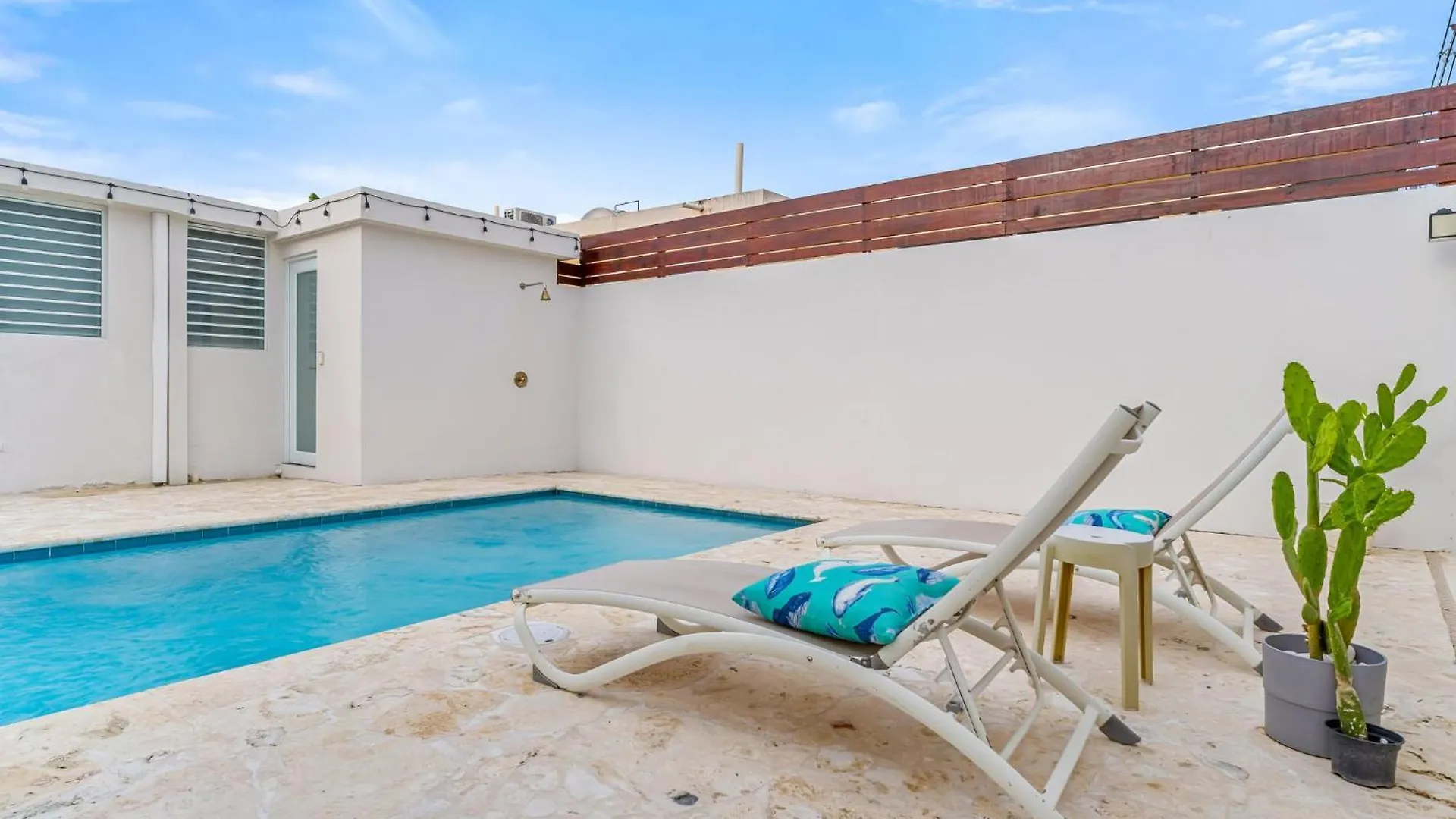Вилла Casa Larimar With Pool And Solar System Near Beach Фахардо